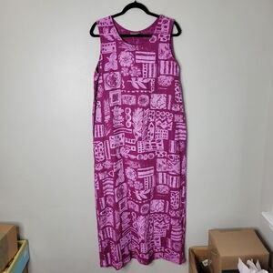 I.V.Y. Heavyknit Linen Maxi